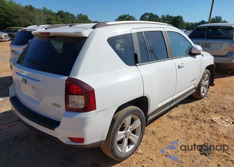 2016 Jeep Compass Latitude from USA, damaged, VIN 1C4NJDEB9GD597723